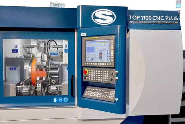 Sinico Manufactory macchine Top 1100 CNC PLUS