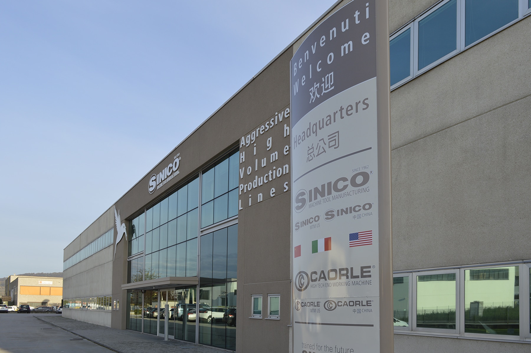 sinico manufacturing headquarters