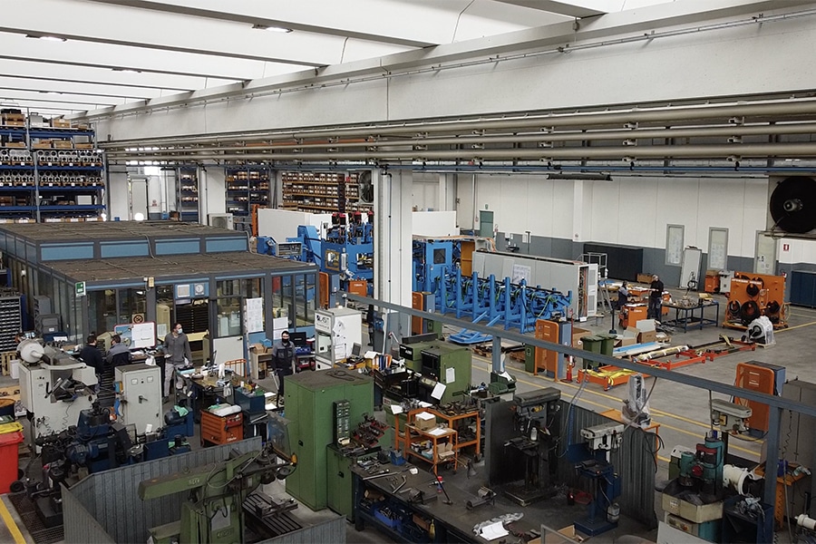 sinico manufacturing azienda
